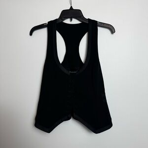 INC International Concepts Black Vest